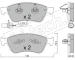 Sada brzdových destiček, kotoučová brzda fri.tech. 678.0
