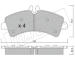 Sada brzdových destiček, kotoučová brzda fri.tech. 690.0