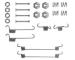 Sada příslušenství, brzdové čelisti fri.tech. 9021