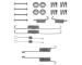 Sada příslušenství, brzdové čelisti fri.tech. 9043