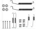 Sada příslušenství, brzdové čelisti fri.tech. 9128