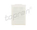 Filtr, vzduch v interiéru TOPRAN 700 263