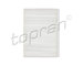 Filtr, vzduch v interiéru TOPRAN 820 690