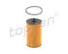 Olejový filtr TOPRAN 208 455
