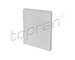 Filtr, vzduch v interiéru TOPRAN 821 679