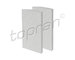Filtr, vzduch v interiéru TOPRAN 821 675