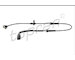 Snímač, počet otáček kol TOPRAN 623 009