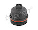 Kryt, pouzdro olejového filtru TOPRAN 723 986