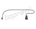 Sensor, opotrebeni brzdoveho oblozeni TOPRAN 638 976