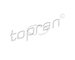 Těsnění, vodní čerpadlo TOPRAN 100 674