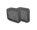 Sada filtrů, vzduch vnitřní TOPRAN 400 210