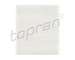 Filtr, vzduch v interiéru TOPRAN 820 866