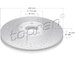 Brzdový kotouč TOPRAN 408 931