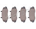 Sada brzdových destiček, kotoučová brzda TOPRAN 207 086