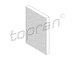 Filtr, vzduch v interiéru TOPRAN 108 412