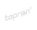 Hadice chladiče TOPRAN 109 011