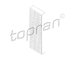 Filtr, vzduch v interiéru TOPRAN 110 313