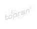 Hadice chladiče TOPRAN 205 710