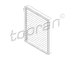 Filtr, vzduch v interiéru TOPRAN 207 481