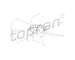 Odvetravani, chlazeni motoru TOPRAN 401 468