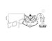 Motor stěračů TOPRAN 401 531