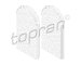 Filtr, vzduch v interiéru TOPRAN 500 673