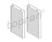 Filtr, vzduch v interiéru TOPRAN 501 646
