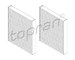 Filtr, vzduch v interiéru TOPRAN 501 647