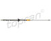 Tažné lanko, parkovací brzda TOPRAN 208 374