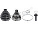 Sada kloubů, hnací hřídel TOPRAN 116 111