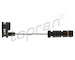 Sensor, opotrebeni brzdoveho oblozeni TOPRAN 408 097