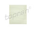 Filtr, vzduch v interiéru TOPRAN 821 512
