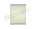 Filtr, vzduch v interiéru TOPRAN 304 827