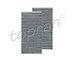 Filtr, vzduch v interiéru TOPRAN 502 783