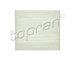 Filtr, vzduch v interiéru TOPRAN 600 038