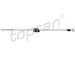 Tažné lanko, parkovací brzda TOPRAN 304 749