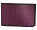 Filtr, vzduch v interiéru K&N Filters DVF5083