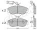 Sada brzdových destiček, kotoučová brzda CIFAM 822-663-1