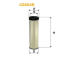 Filtr - sekundární vzduch WIX FILTERS 42804E