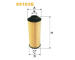 Palivový filtr WIX FILTERS 95103E