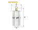 Palivový filtr WIX FILTERS WF8028