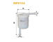 Palivový filtr WIX FILTERS WF8144