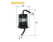 Palivový filtr WIX FILTERS WF8207