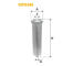 Palivový filtr WIX FILTERS WF8496