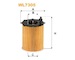 Olejový filtr WIX FILTERS WL7305