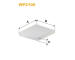 Filtr, vzduch v interiéru WIX FILTERS WP2106