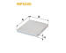 Filtr, vzduch v interiéru WIX FILTERS WP2226