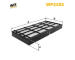 Filtr, vzduch v interiéru WIX FILTERS WP2282