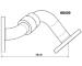 Potrubie AGR-ventilu BorgWarner 60409D