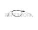 Lanko plynu ORIGINAL IMPERIUM 810109